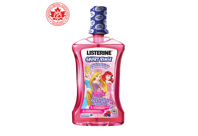 LISTERINE SMART RINSE® FOR KIDS BERRY