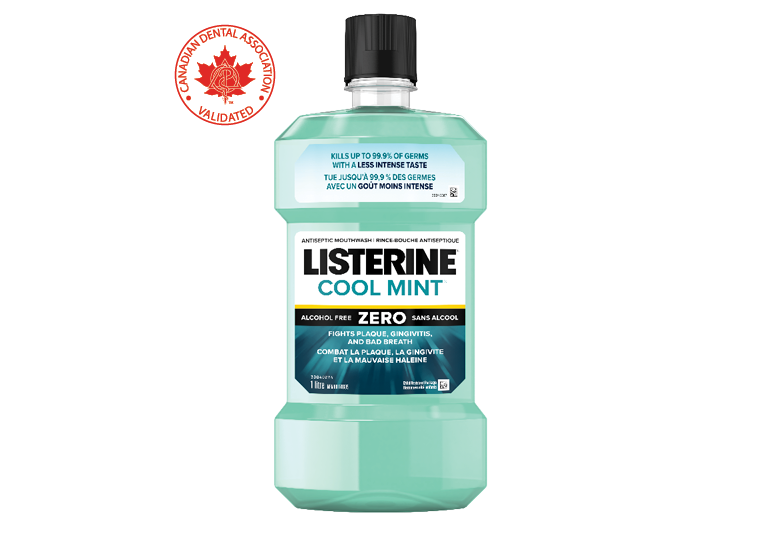 Listerine Cool Mint Zero® Mouthwash Bottle,  1L