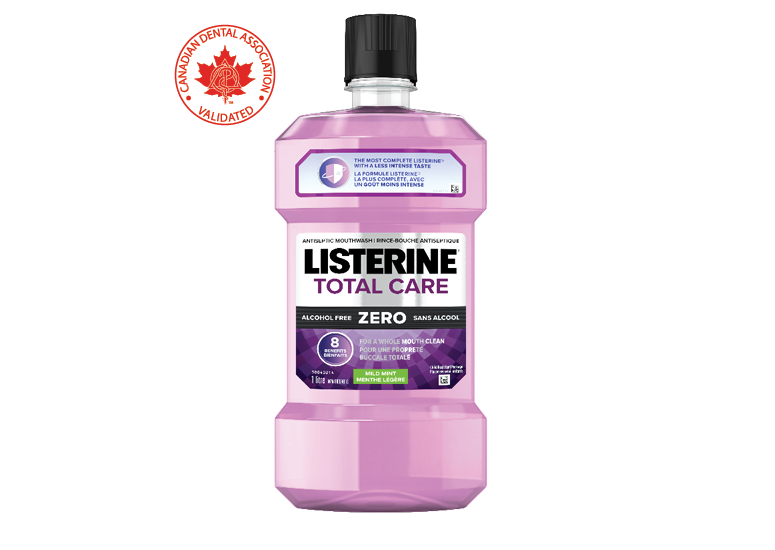 Listerine Total Care Zero®  Mouthwash Bottle,  1L