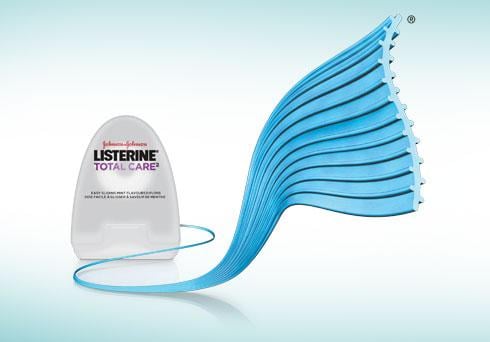 Listerine dental floss